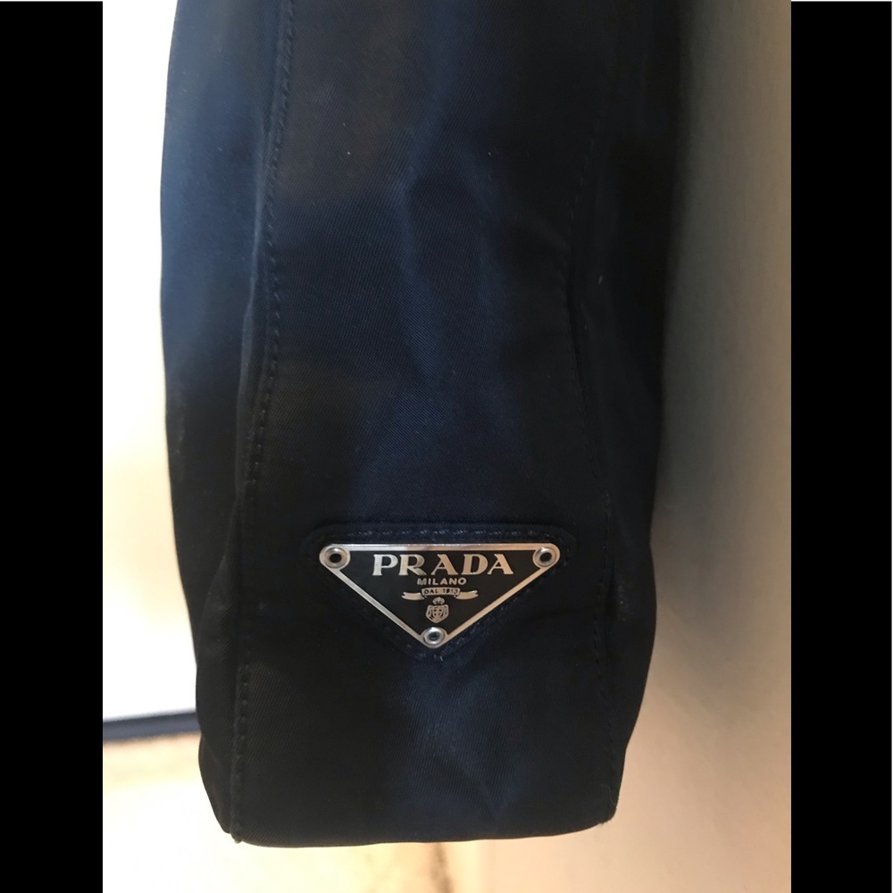 Prada shoulder bag and iPad case